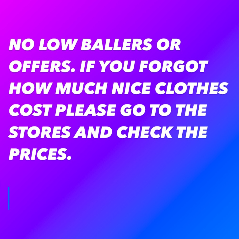 Not for sale